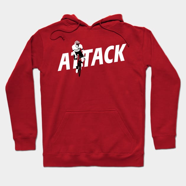 ATTACK Hoodie by reigedesign